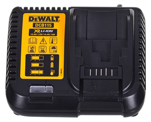 VRTÁK/ŘIDIČ DEWALT DCD805P2T 18V 2X5,0AH BL TSTAK