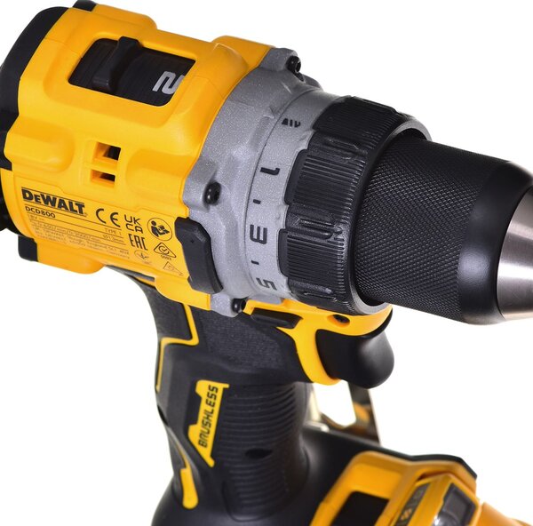 VRTÁK/ŘIDIČ DEWALT DCD800P2T-QW 18V 2X5,0AH BL TSTAK