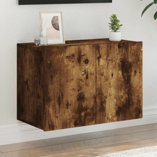 VidaXL TV skříňka nástěnná 60 x 30 x 41 cm [862194] Barva: Černý dub