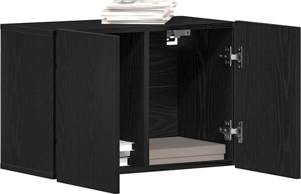 VidaXL TV skříňka nástěnná 60 x 30 x 41 cm [862194] Barva: Černý dub