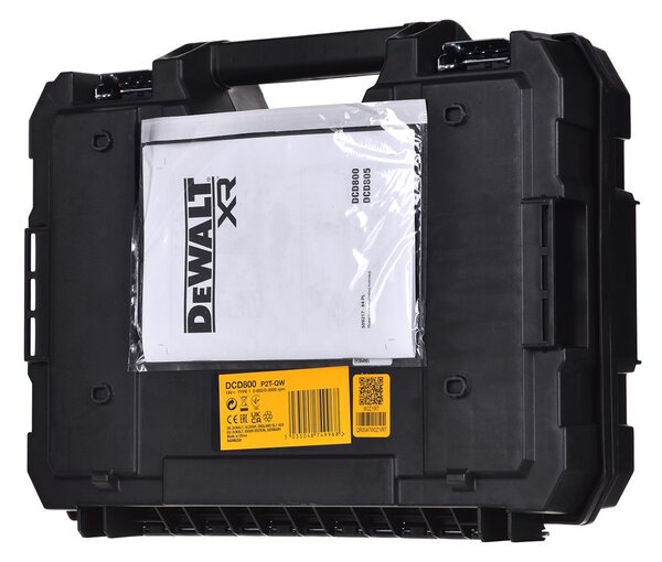 VRTÁK/ŘIDIČ DEWALT DCD800P2T-QW 18V 2X5,0AH BL TSTAK