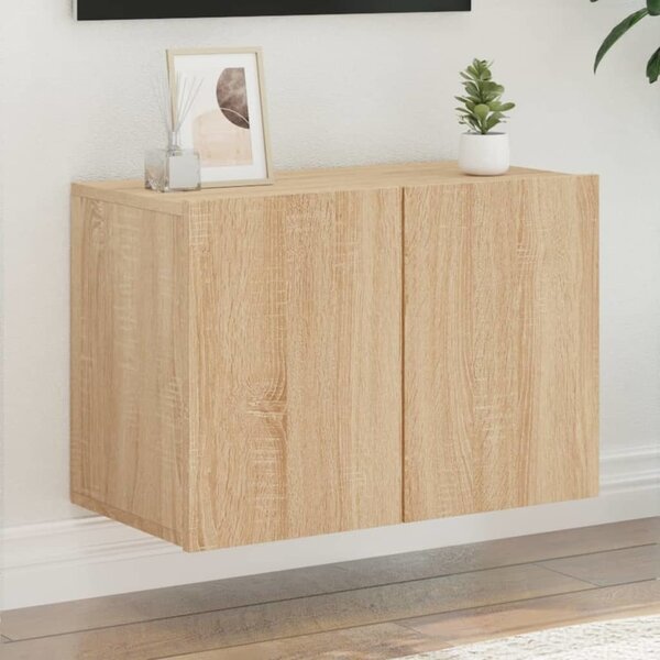 VidaXL TV skříňka nástěnná 60 x 30 x 41 cm [862194] Barva: Černý dub