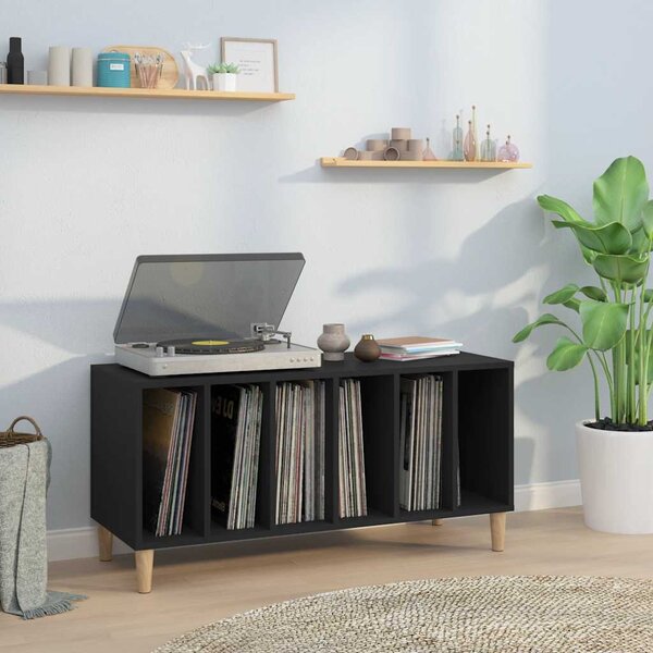 VidaXL Skříňka na LP desky 100 x 38 x 48 cm kompozitní dřevo [862868] Barva: Bílá