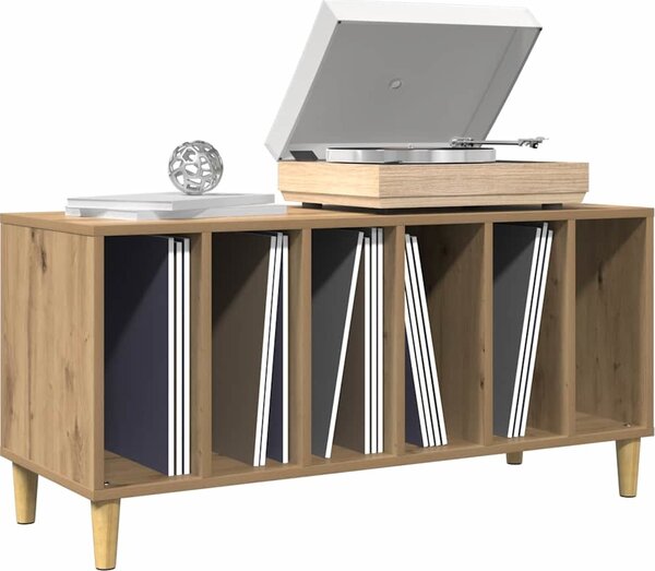 VidaXL Skříňka na LP desky 100 x 38 x 48 cm kompozitní dřevo [862868] Barva: Bílá