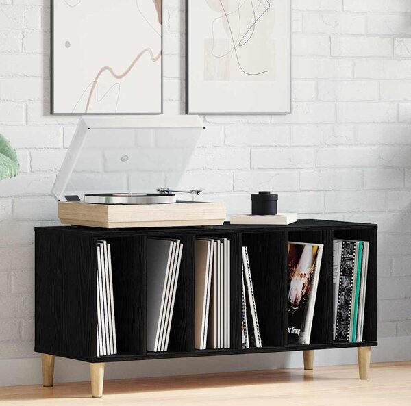 VidaXL Skříňka na LP desky 100 x 38 x 48 cm kompozitní dřevo [862868] Barva: Bílá