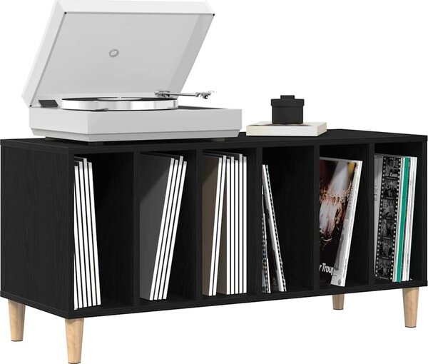 VidaXL Skříňka na LP desky 100 x 38 x 48 cm kompozitní dřevo [862868] Barva: Bílá
