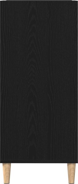 VidaXL Skříňka na LP desky 84,5 x 38 x 89 cm kompozitní dřevo [862870] Barva: Černý dub