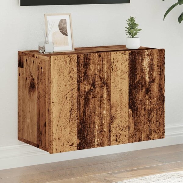 VidaXL TV skříňka nástěnná 60 x 30 x 41 cm [862194] Barva: Černý dub
