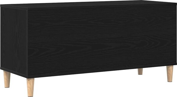 VidaXL Skříňka na LP desky 100 x 38 x 48 cm kompozitní dřevo [862868] Barva: Bílá