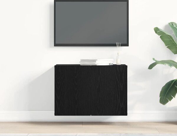 VidaXL TV skříňka nástěnná 60 x 30 x 41 cm [862194] Barva: Černý dub