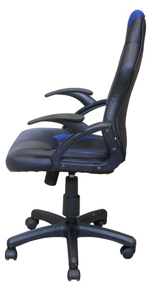 Kancelářské křeslo RACER BLUE K132