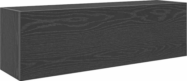 VidaXL Koupelnová nástěnná skříňka 100x25x30 cm kompozit [860094] Barva: Bílá