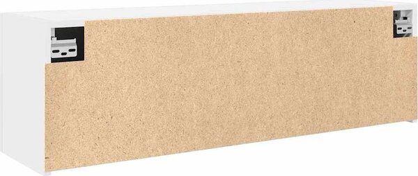 VidaXL Koupelnová nástěnná skříňka 100x25x30 cm kompozit [860094] Barva: Bílá