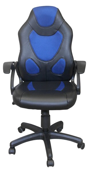 Kancelářské křeslo RACER BLUE K132