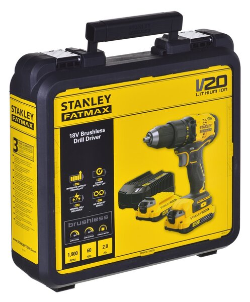 VRTÁK/ŘIDIČ STANLEY SFMCD710D2K-QW