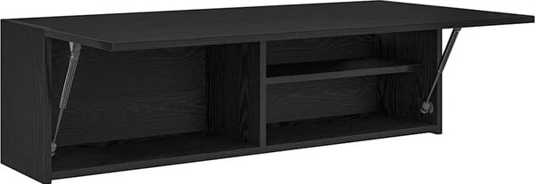 VidaXL Koupelnová nástěnná skříňka 100x25x30 cm kompozit [860094] Barva: Bílá