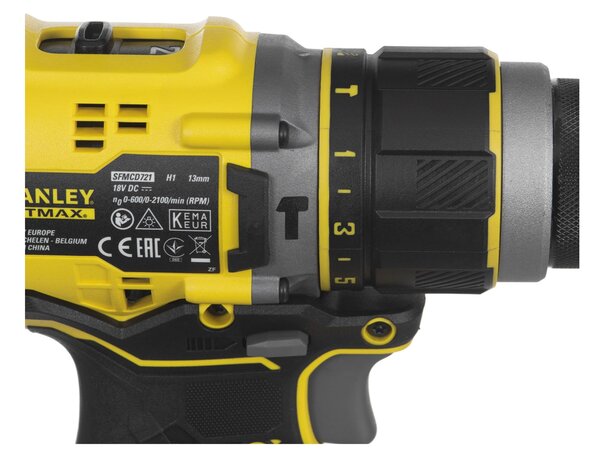 STANLEY SFMCD721D2K Akumulátorová vrtačka18V