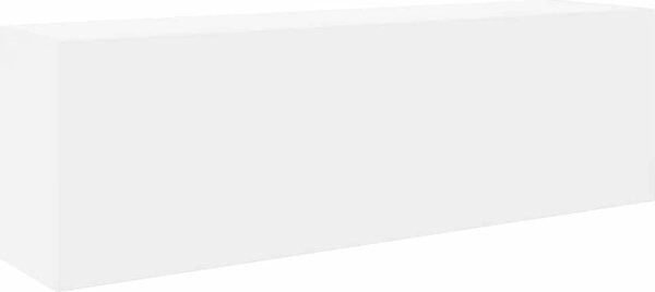 VidaXL Koupelnová nástěnná skříňka 100x25x30 cm kompozit [860094] Barva: Bílá