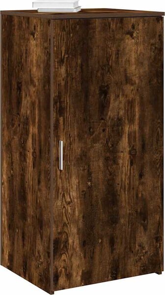 VidaXL Úložná skříň 50 x 45 x 103,5 cm, z umělého dřeva [859042] Barva: Bílá