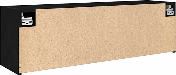 VidaXL Koupelnová nástěnná skříňka 100x25x30 cm kompozit [860094] Barva: Bílá
