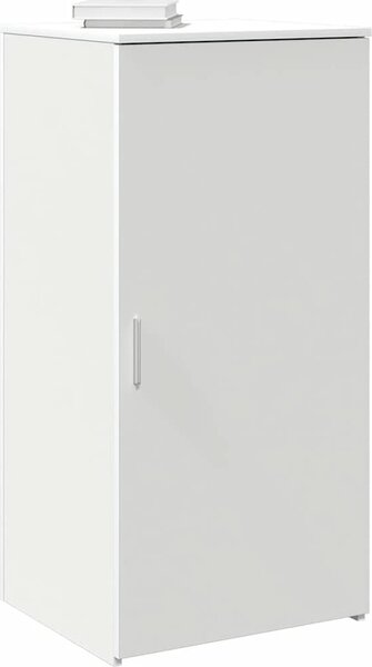 VidaXL Úložná skříň 50 x 45 x 103,5 cm, z umělého dřeva [859042] Barva: Bílá