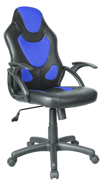 Kancelářské křeslo RACER BLUE K132