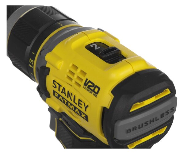 STANLEY SFMCD721D2K Akumulátorová vrtačka18V