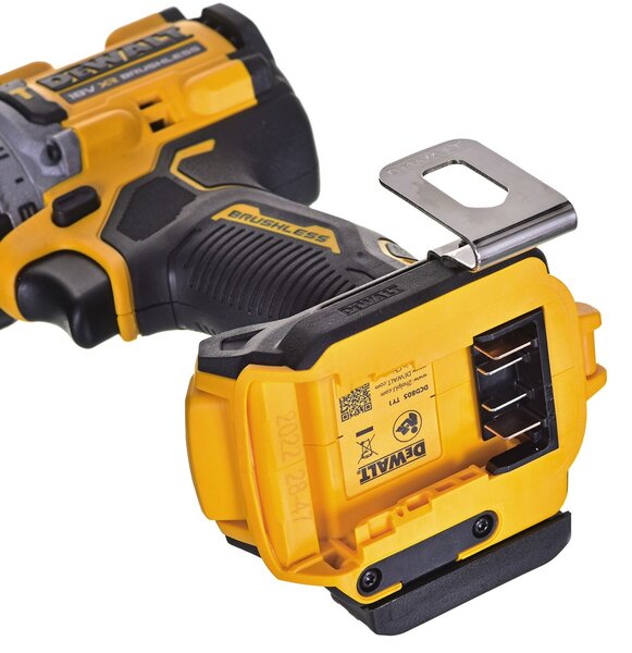 VRTÁK/ŘIDIČ DEWALT DCD805P2T 18V 2X5,0AH BL TSTAK