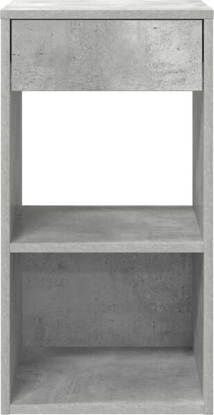VidaXL Noční stolky se zásuvkou 2 ks 20x36x60 cm [858720] Barva: Bílá