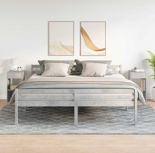 VidaXL Noční stolky se zásuvkou 2 ks 20x36x60 cm [858720] Barva: Bílá