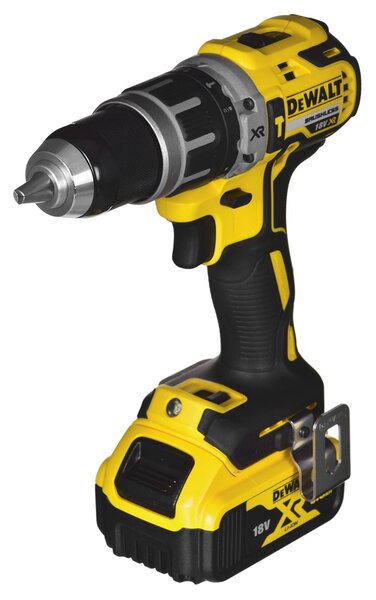 SADA NÁŘADÍ POWER TOOL COMBO DEWALT DCK266P2T (DCD796+DCF887) 2X5,0AH 18V