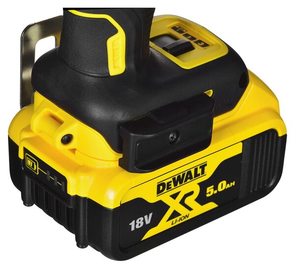 SADA NÁŘADÍ POWER TOOL COMBO DEWALT DCK266P2T (DCD796+DCF887) 2X5,0AH 18V