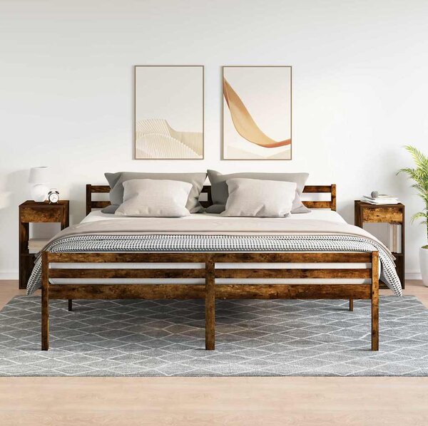 VidaXL Noční stolky se zásuvkou 2 ks 20x36x60 cm [858720] Barva: Bílá