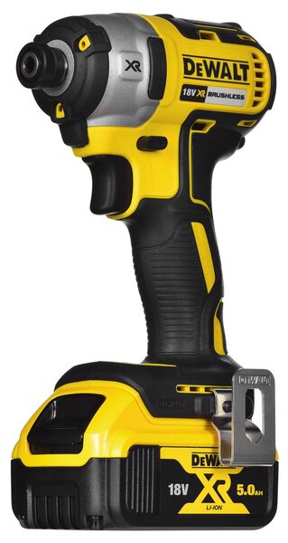 SADA NÁŘADÍ POWER TOOL COMBO DEWALT DCK266P2T (DCD796+DCF887) 2X5,0AH 18V