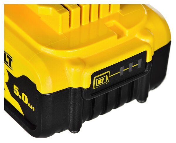 SADA NÁŘADÍ POWER TOOL COMBO DEWALT DCK266P2T (DCD796+DCF887) 2X5,0AH 18V