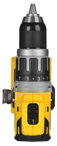 SADA NÁŘADÍ POWER TOOL COMBO DEWALT DCK266P2T (DCD796+DCF887) 2X5,0AH 18V
