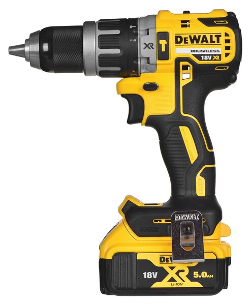 SADA NÁŘADÍ POWER TOOL COMBO DEWALT DCK266P2T (DCD796+DCF887) 2X5,0AH 18V