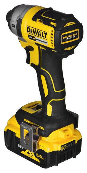 SADA NÁŘADÍ POWER TOOL COMBO DEWALT DCK266P2T (DCD796+DCF887) 2X5,0AH 18V