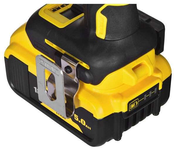 SADA NÁŘADÍ POWER TOOL COMBO DEWALT DCK266P2T (DCD796+DCF887) 2X5,0AH 18V