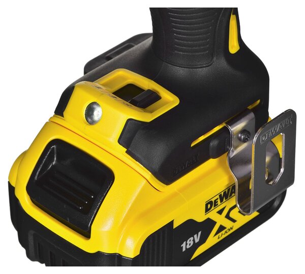 SADA NÁŘADÍ POWER TOOL COMBO DEWALT DCK266P2T (DCD796+DCF887) 2X5,0AH 18V