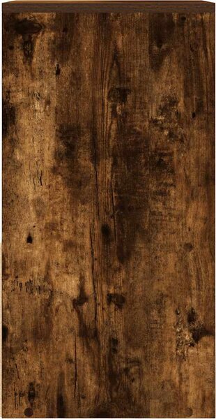 VidaXL Noční stolky se zásuvkou 2 ks 20x36x60 cm [858720] Barva: Bílá