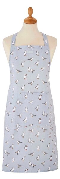Zástěra z recyklované bavlny Costal Birds – Cooksmart ®