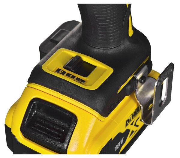 SADA NÁŘADÍ POWER TOOL COMBO DEWALT DCK266P2T (DCD796+DCF887) 2X5,0AH 18V