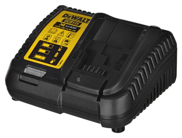 SADA NÁŘADÍ POWER TOOL COMBO DEWALT DCK266P2T (DCD796+DCF887) 2X5,0AH 18V