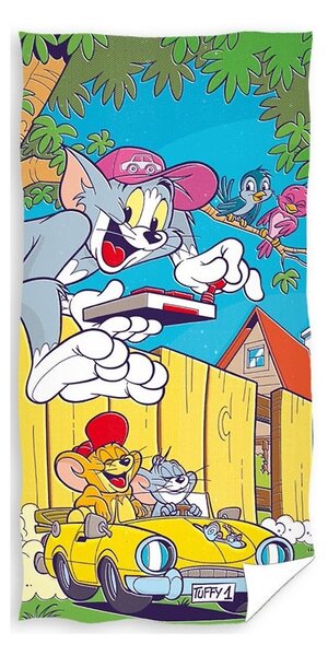 Plážová osuška Tom & Jerry