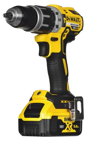 SADA NÁŘADÍ POWER TOOL COMBO DEWALT DCK266P2T (DCD796+DCF887) 2X5,0AH 18V