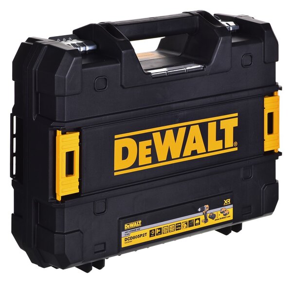 VRTÁK/ŘIDIČ DEWALT DCD805P2T 18V 2X5,0AH BL TSTAK