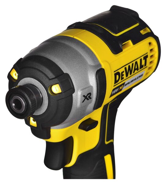 SADA NÁŘADÍ POWER TOOL COMBO DEWALT DCK266P2T (DCD796+DCF887) 2X5,0AH 18V