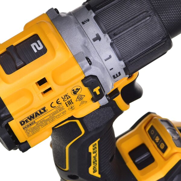 VRTÁK/ŘIDIČ DEWALT DCD805P2T 18V 2X5,0AH BL TSTAK