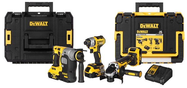 SADA NÁŘADÍ POWER TOOL COMBO DEWALT DCK305P3T (DCF887+DCH273+DCG405)